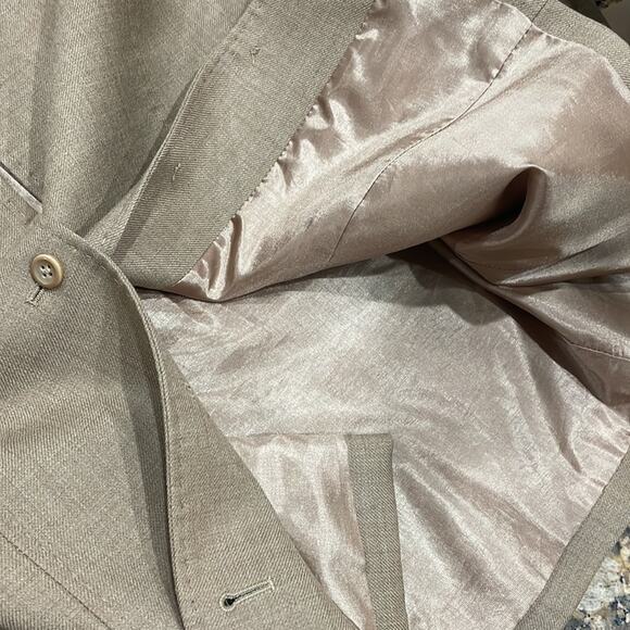 Vntage Pendleton 100% Virgin Wool Camel Blazer - Picture 8 of 8